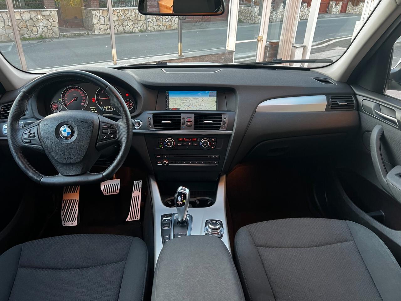 Bmw X3 xDrive20D Futura- AUTO-2012-FULL