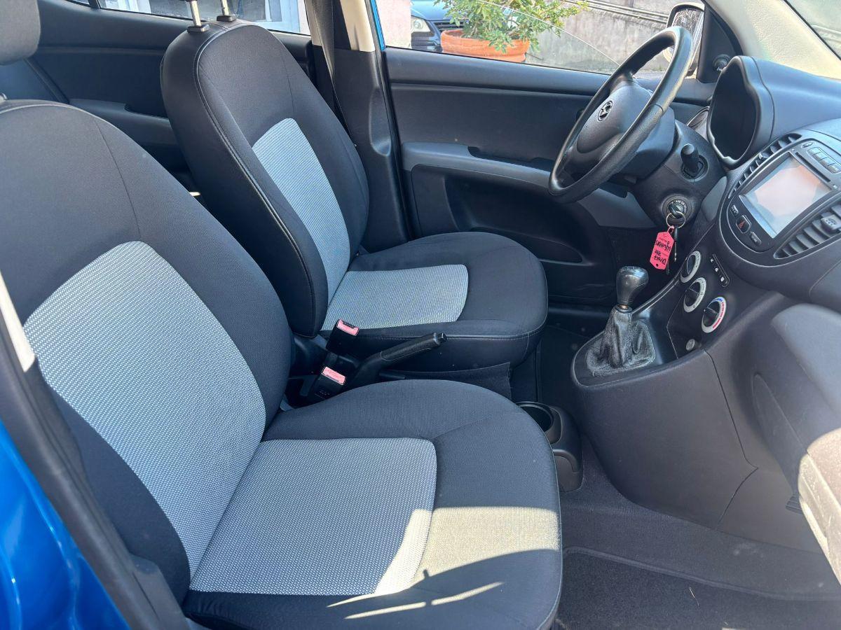 HYUNDAI i10 1.1 12V BlueDrive GPL