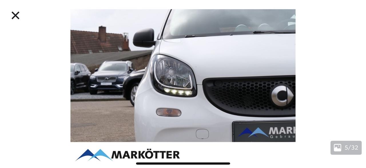 Smart ForFour 70 1.0 Passion Automatica