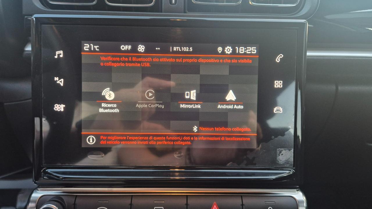 Citroen C3 PureTech 83 S&S Shine GPL