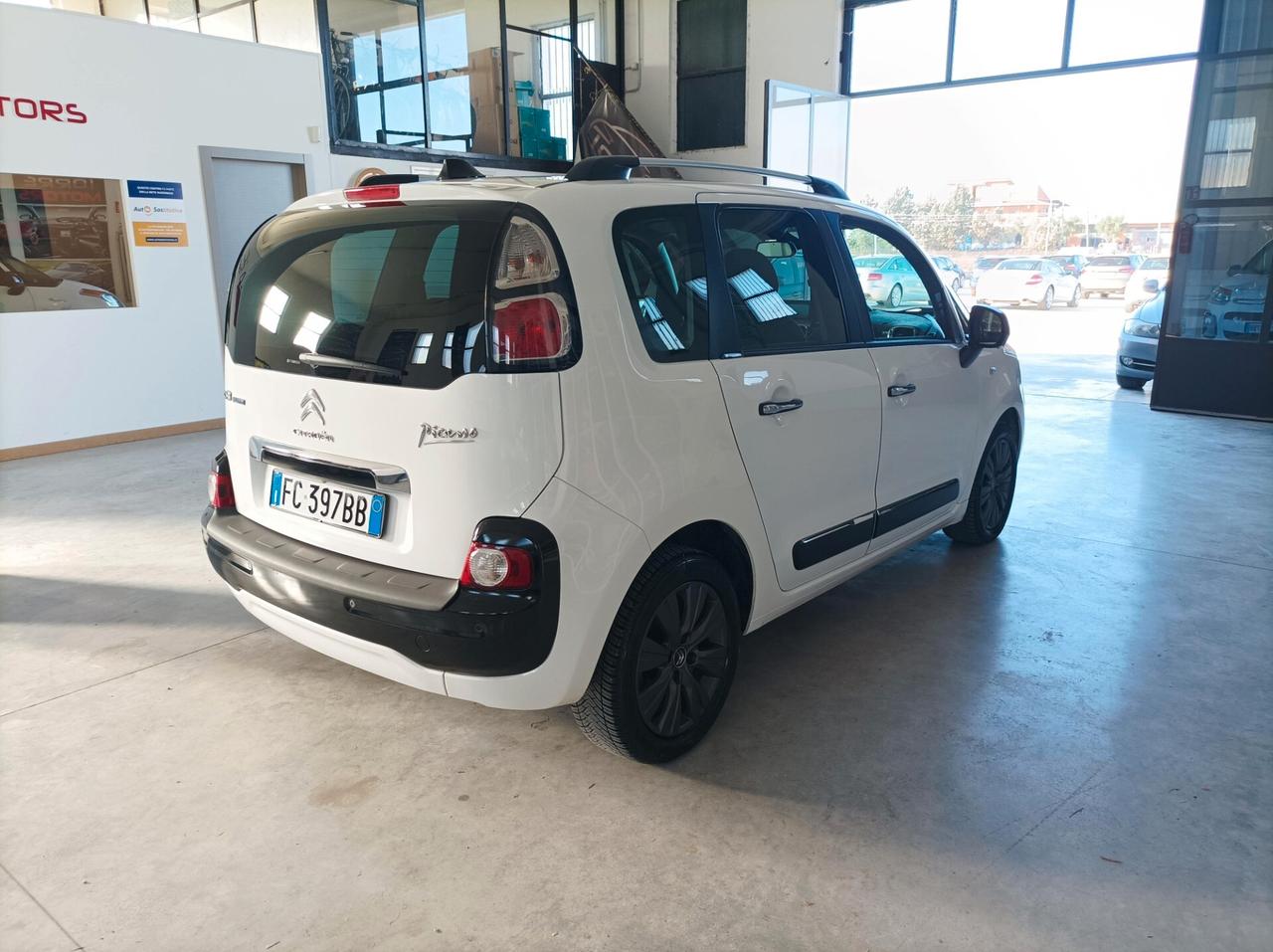 Citroen C3 Picasso BlueHDi 100 Exclusive 02/2016