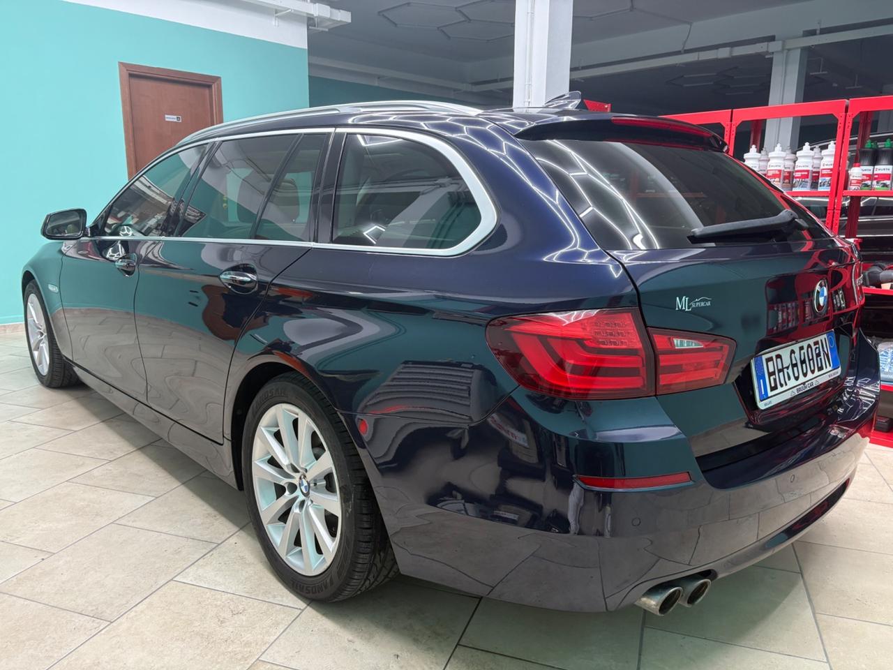 Bmw 520 520d Touring Futura PANORAMICO SERVICE BMW UNICO PROPRIETARIO