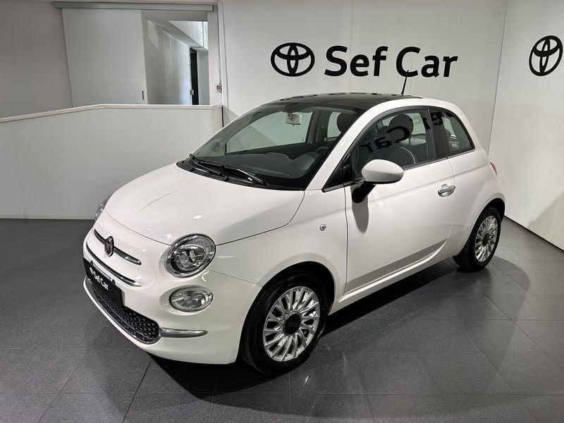 FIAT 500 1.2 69cv Lounge