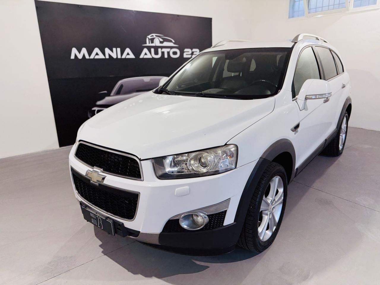 Chevrolet Captiva 2.2 VCDi 184CV aut. 4WD*7 POSTI*PELLE*NAVI*