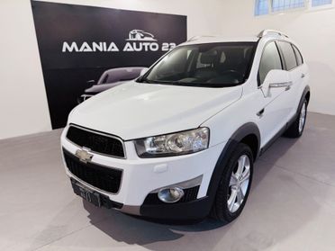 Chevrolet Captiva 2.2 VCDi 184CV aut. 4WD*7 POSTI*PELLE*NAVI*