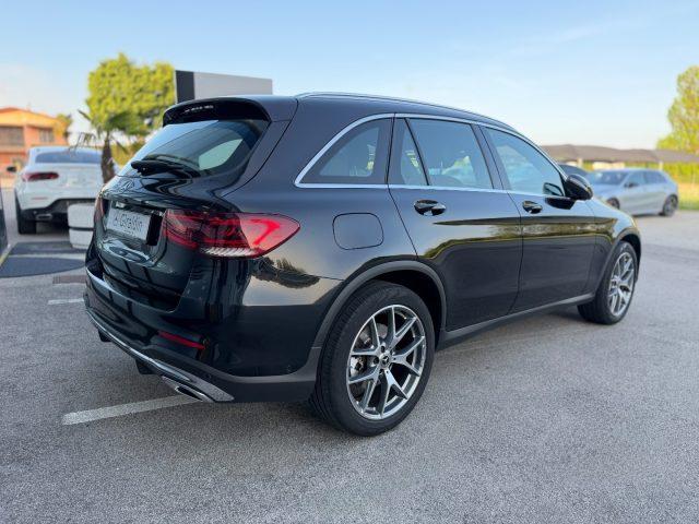 MERCEDES-BENZ GLC 220 d 4Matic Premium GANCIO TRAINO