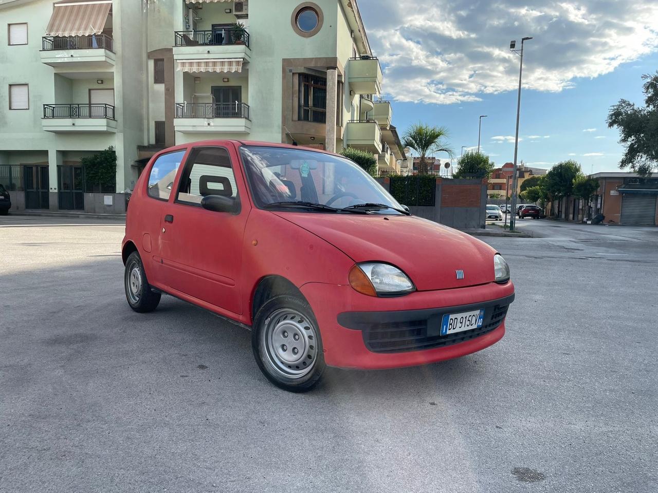Fiat Seicento 900i cat Fun