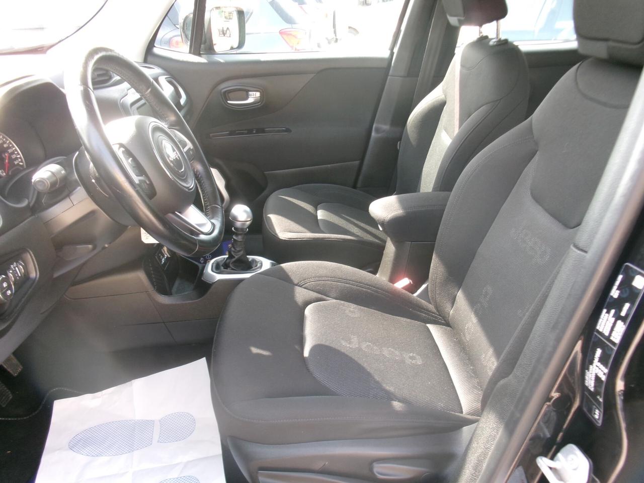 Jeep Renegade 1.6 M-JET 120CV E6 LONGITUDE PLUS **PERFETTA**