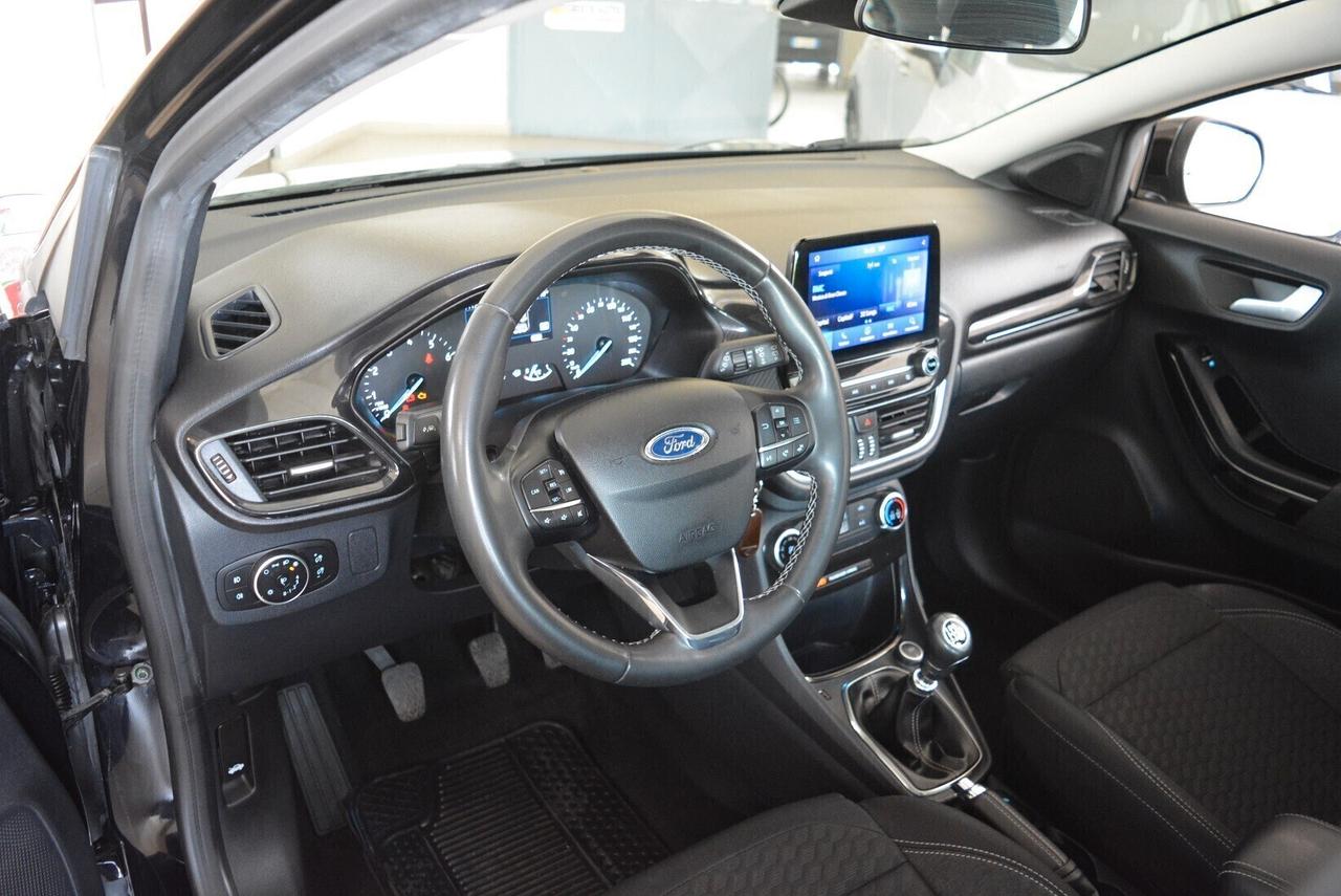 Ford Puma 1.0 EcoBoost Hybrid 125 CV S&S Titanium X