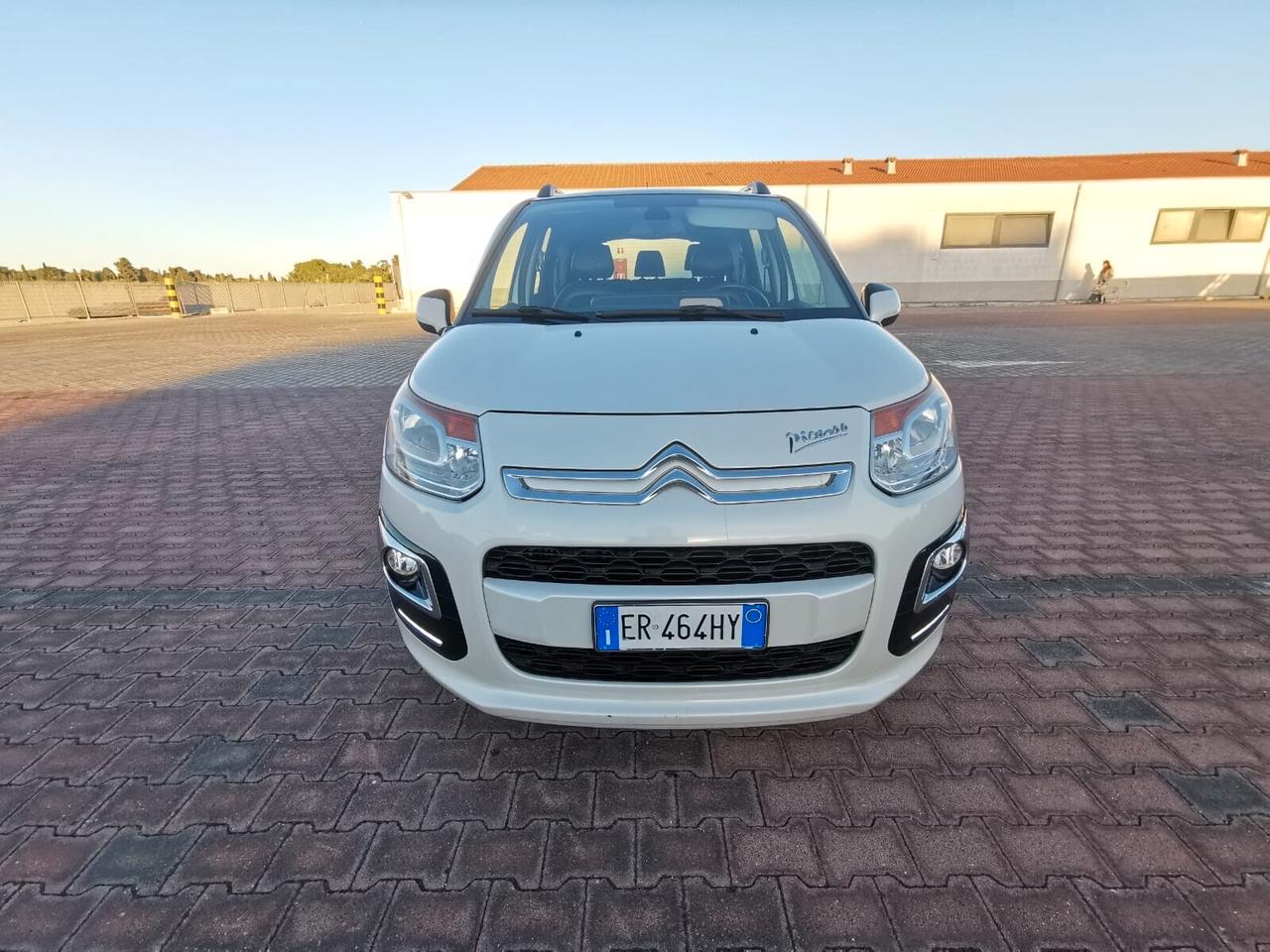 Citroen C3 Picasso 1.6 HDi 90 Exclusive 2013