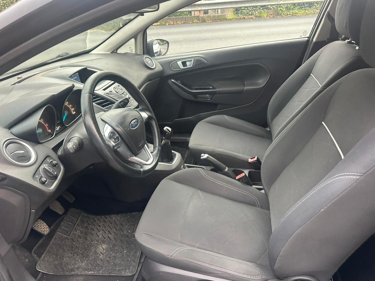 Ford Fiesta 1.4 5 porte Bz.- GPL