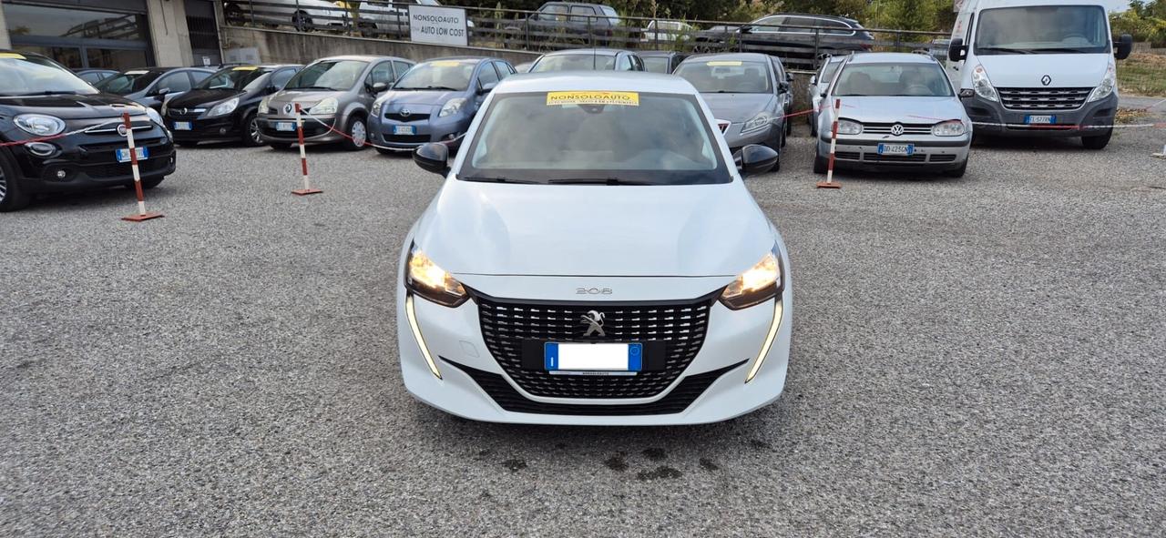 Peugeot 208 BlueHDi 100 ActivePack-2023-km 62000