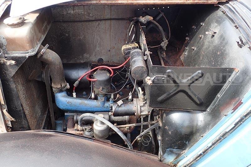 Morris 8 Saloon del 1936