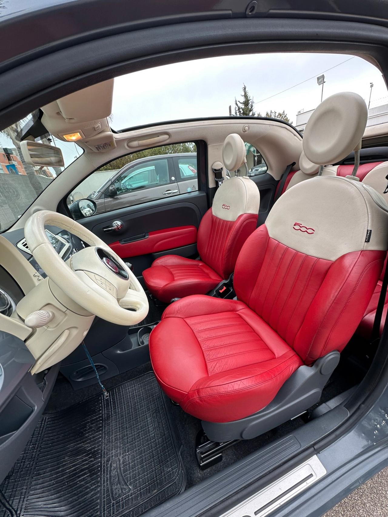 FIAT 500 C 1.2 BENZINA GUCCI 2013 OK NEOPATENTATI