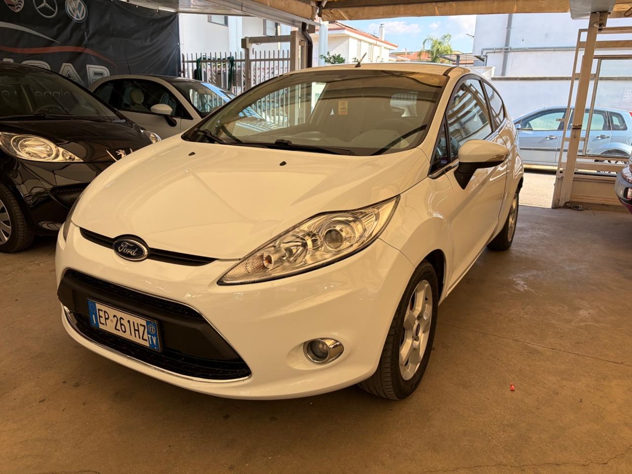 Ford Fiesta 1.2 GPL