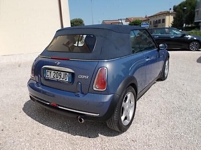 Mini 1.6 16V Cooper Cabrio