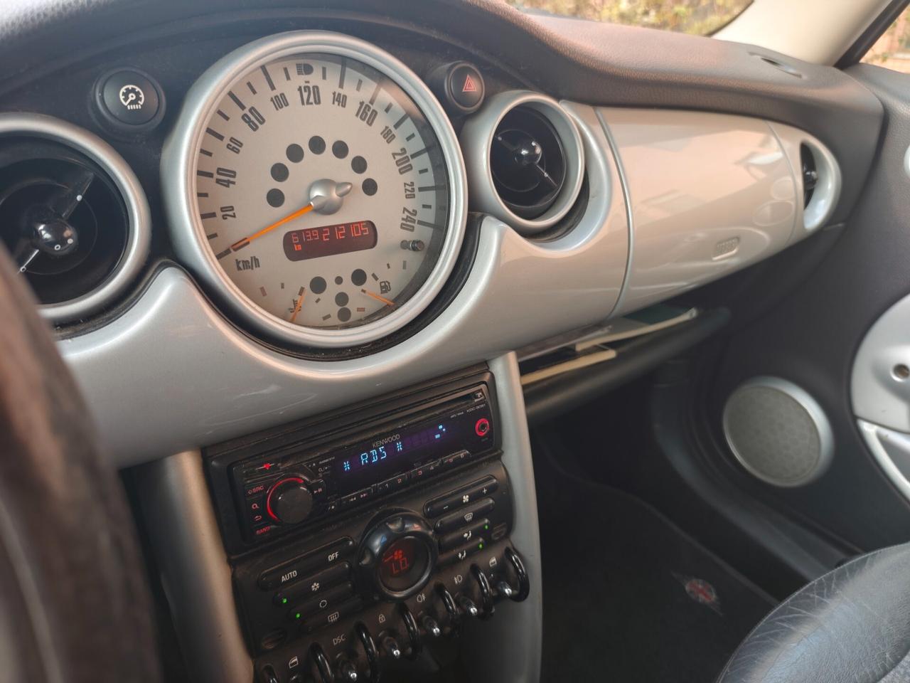 Mini 1.6 16V Cooper 116 CV euro 4 neopatentati