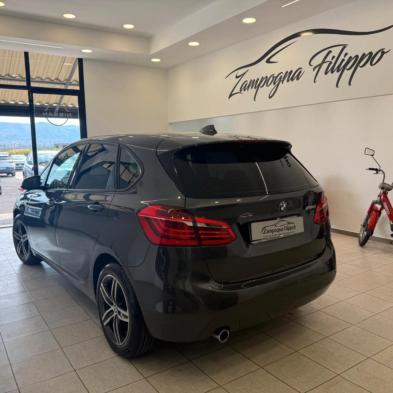 Bmw 218D 150CV Luxury AUTO - 2017