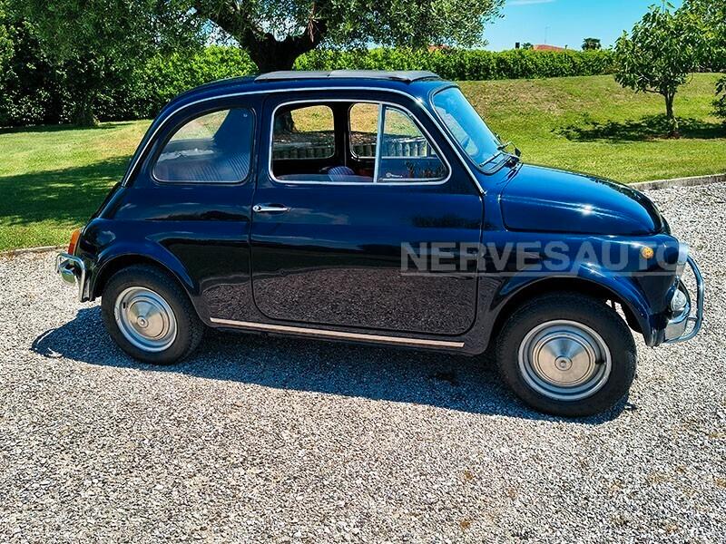 Fiat 500 L Lusso – Conservata Originale 1972