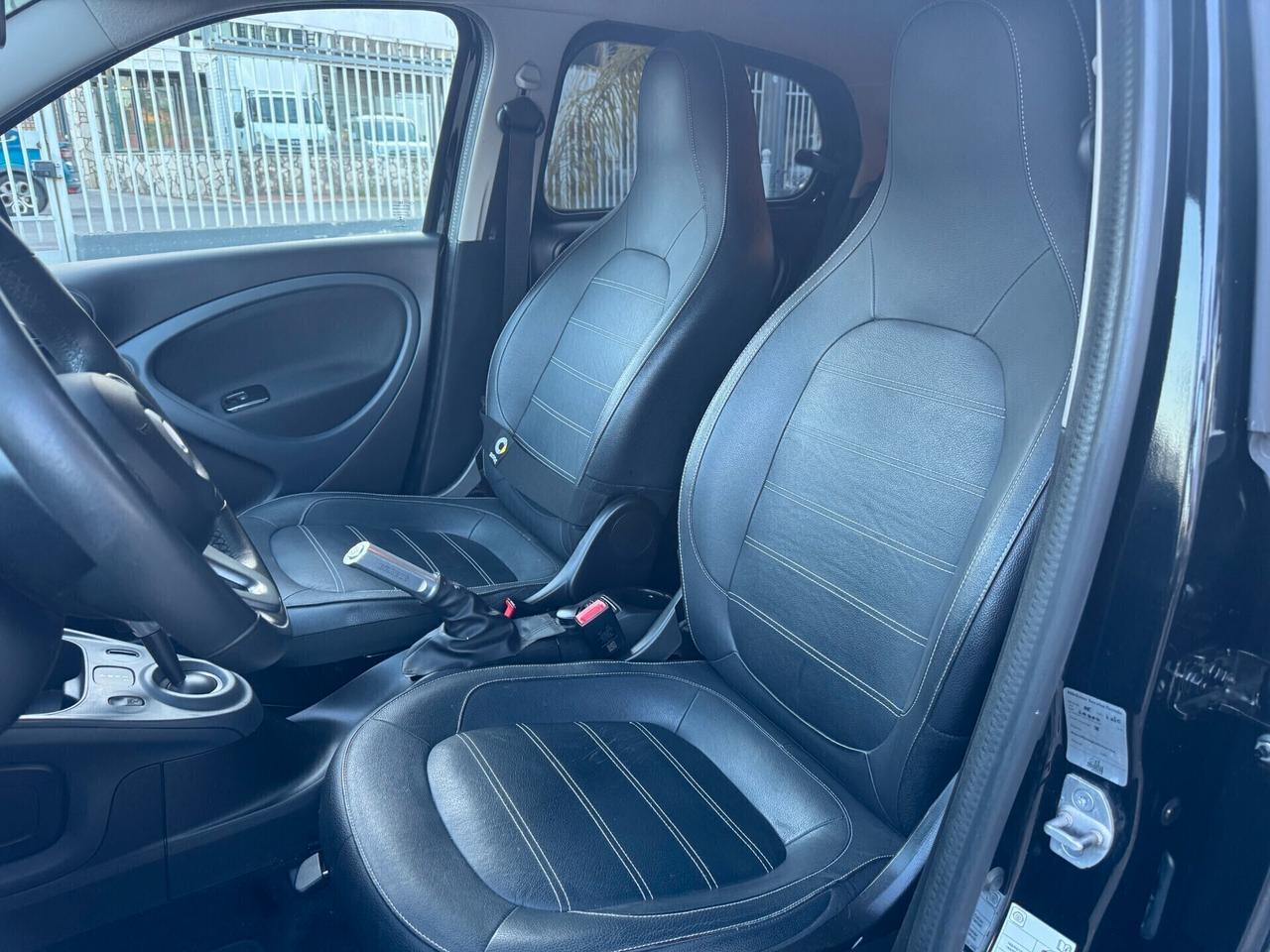 Smart ForFour 90 0.9 Turbo twinamic Brabus Style 2019