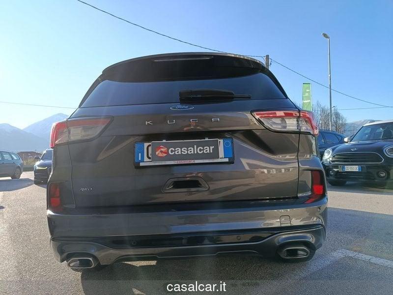 Ford Kuga Kuga 2.0 EcoBlue 190 CV aut. AWD ST-Line X GARANZIA FINO A 24 MESI DI GARANZIA