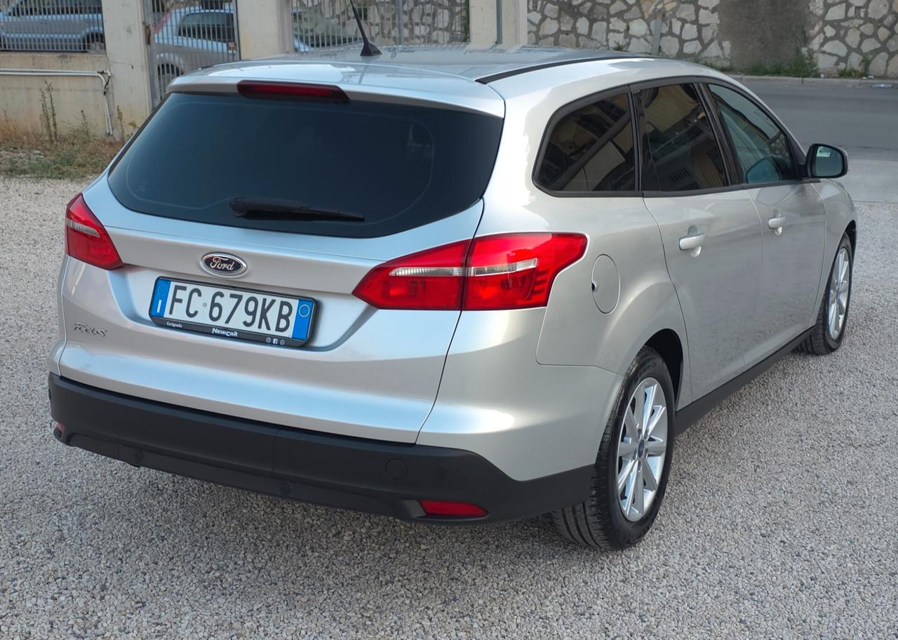 Ford Focus 1.5 TDCi 95 CV Start&Stop SW Plus