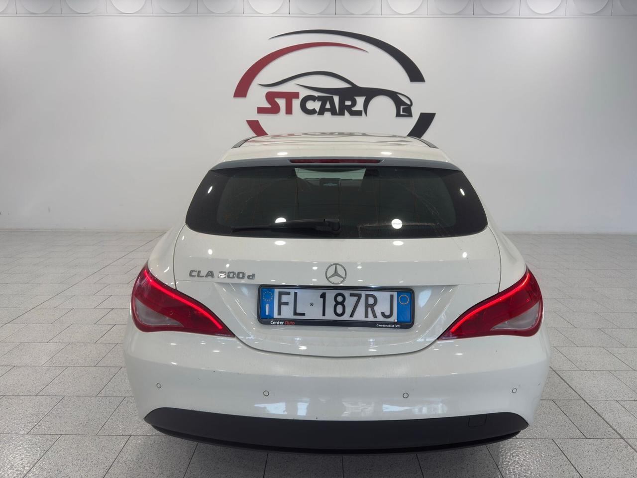 Mercedes-benz CLA 200 d Sport 136cv AUTOMATICO