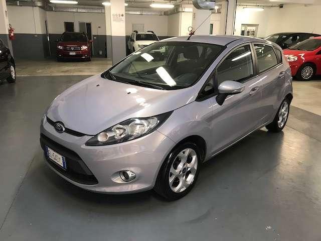 Ford Fiesta Fiesta 5p 1.6 tdci Titanium