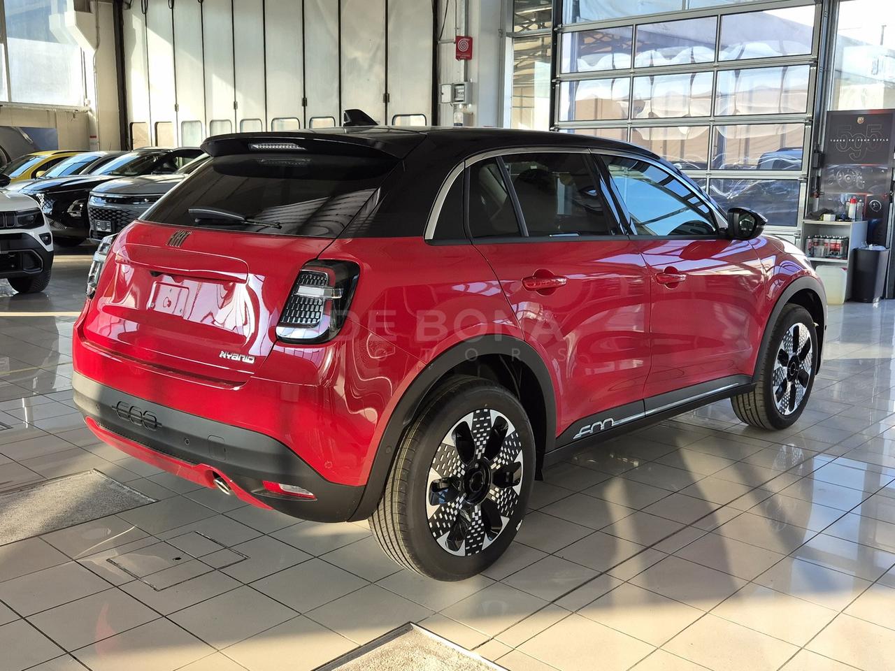 Fiat 600 1.2 hybrid la prima ii 110cv auto