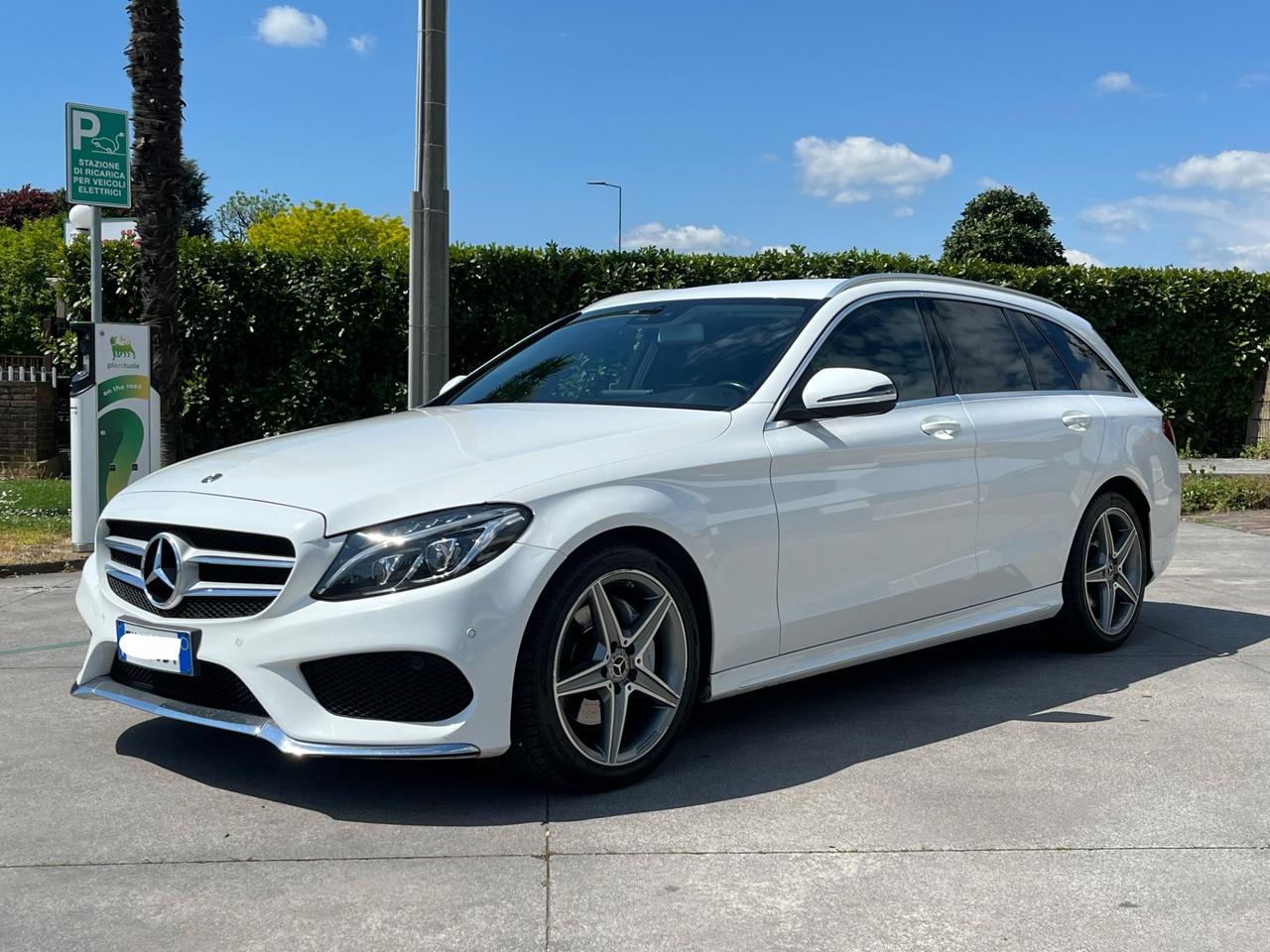 Mercedes-benz C 220 d S.W. Auto Premium
