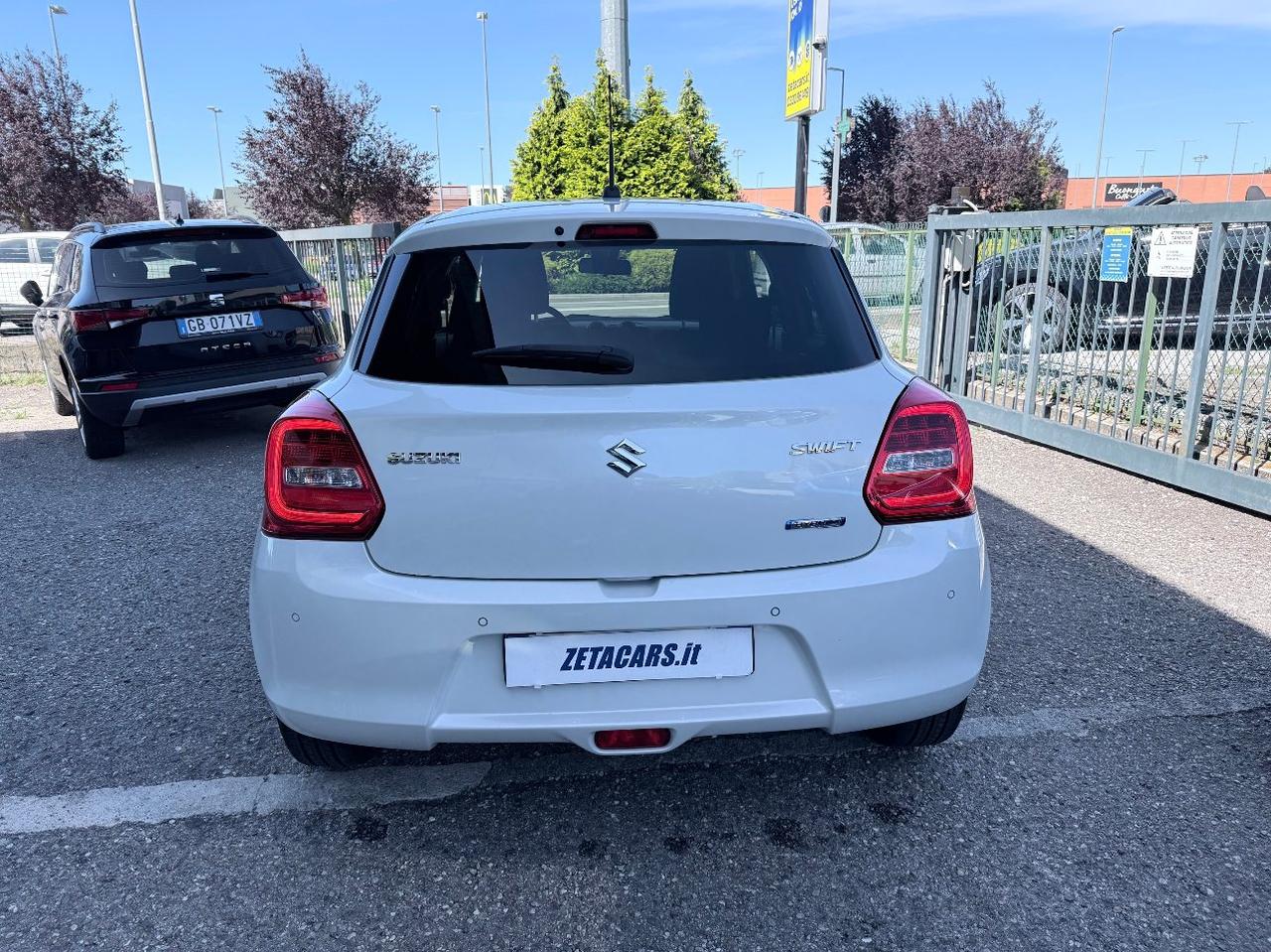 Suzuki Swift 1.2h Top 2wd cvt