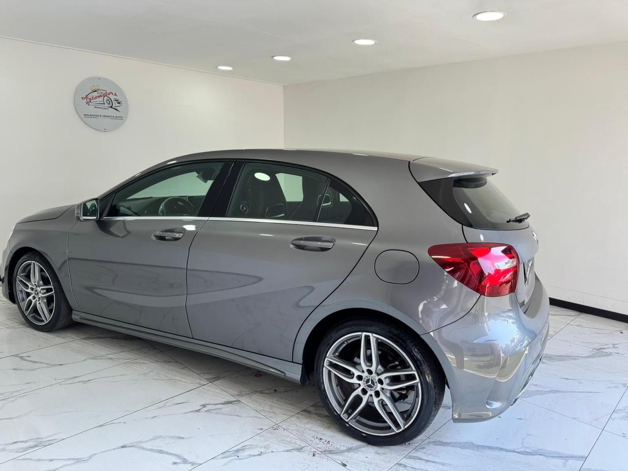 Mercedes-benz A 180 d AMG PACK-GARANTITA-LED-2018