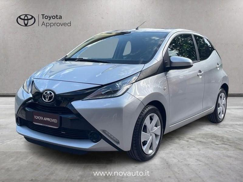 Toyota Aygo 1.0 VVT-i x-cool TSS
