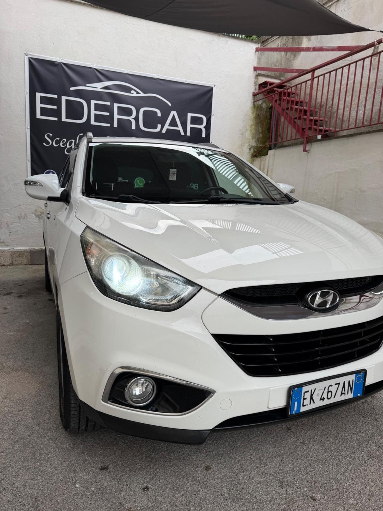 Hyundai iX35 1.7 style