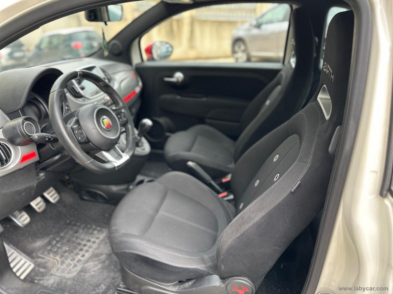 ABARTH 595 1.4 Turbo T-Jet 160 CV Pista