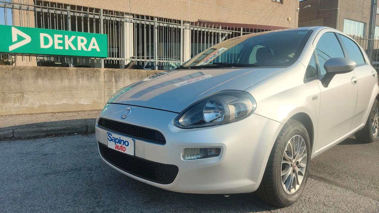 Fiat Punto 1.3 MJT II 75 CV 5 porte Lounge