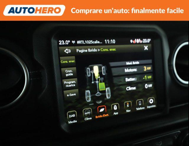 JEEP Wrangler Unlimited 2.0 PHEV ATX 4xe Sahara