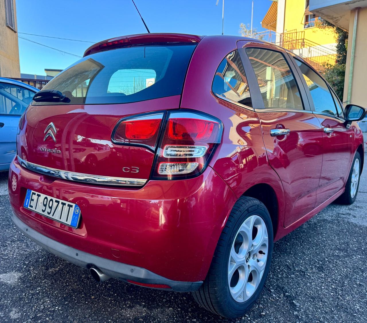 Citroen C3 1.2 VTi 82 OK NEOPATENTATI