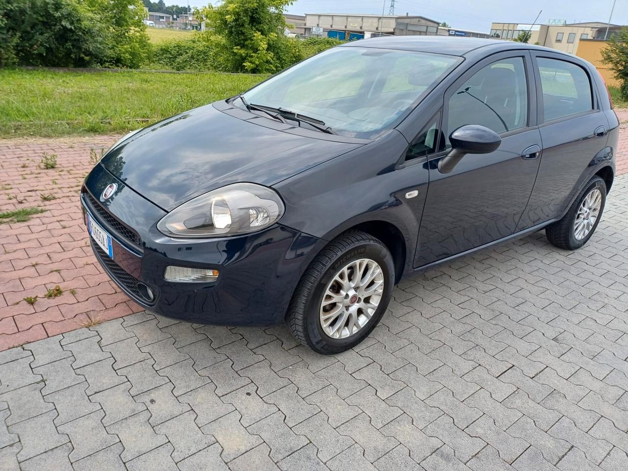 Fiat Punto 1.4 8V 5 porte Natural Power Lounge