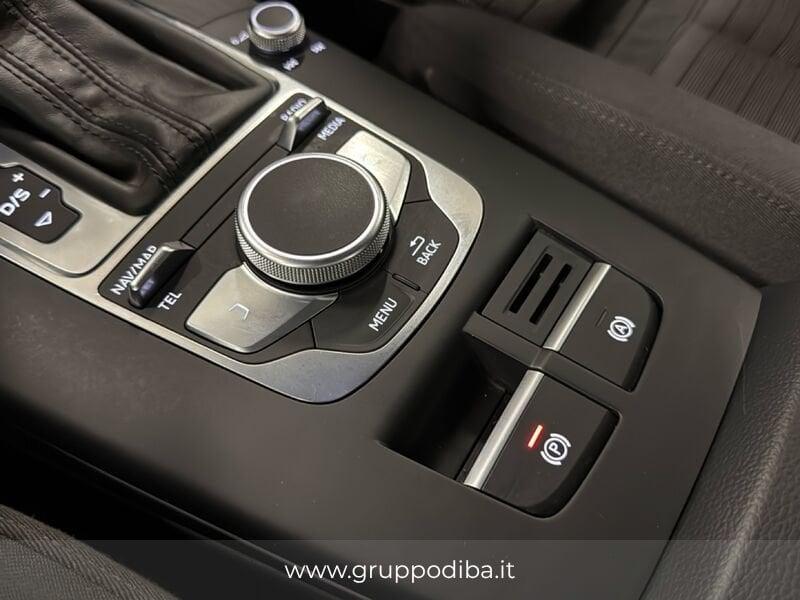Audi A3 III 2016 Sportback Benzina Sportback 30 1.5 g-tron Sport 131cv s-tronic