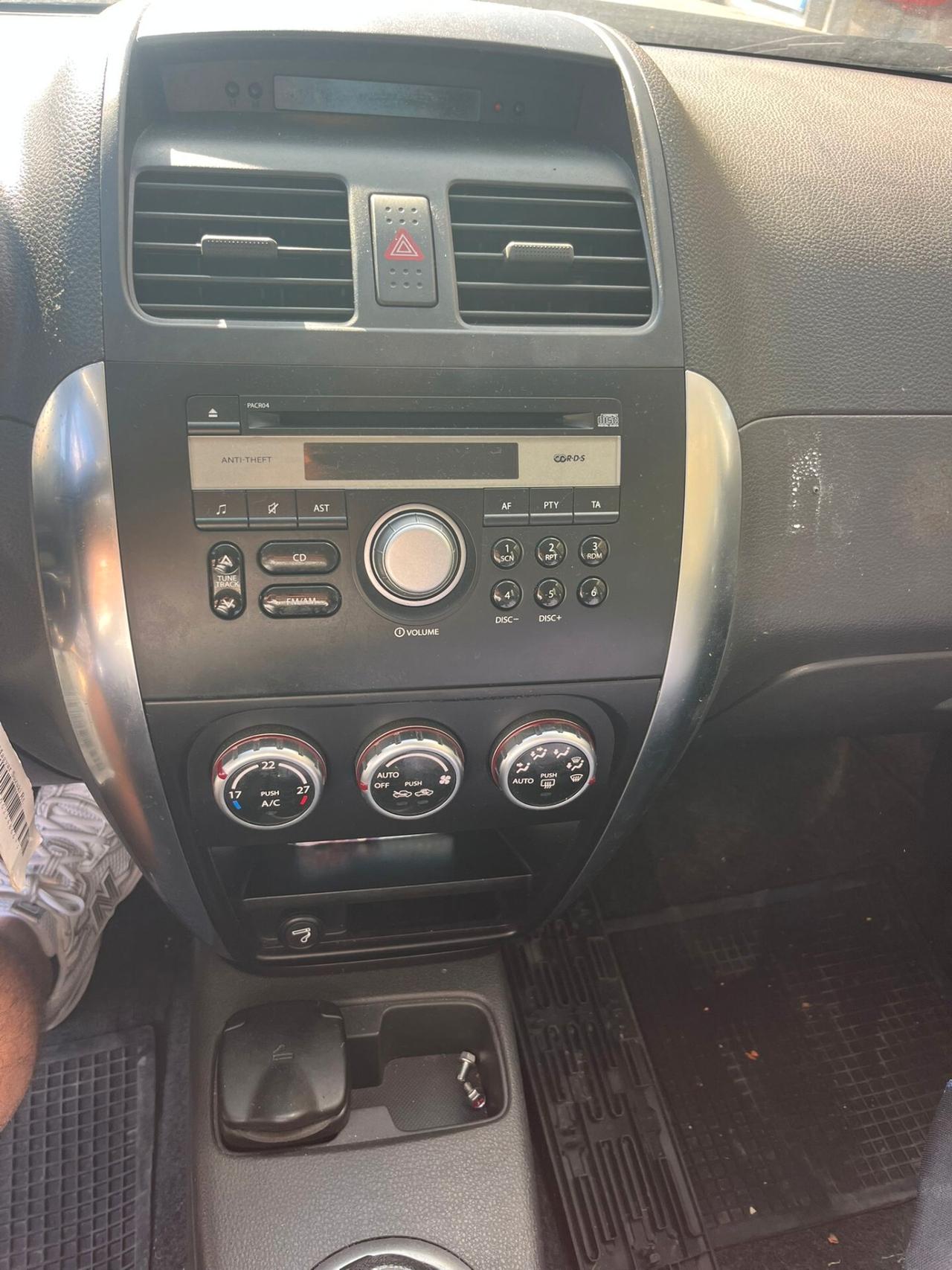 Fiat Sedici 1.9 MJT 4x4 Emotion