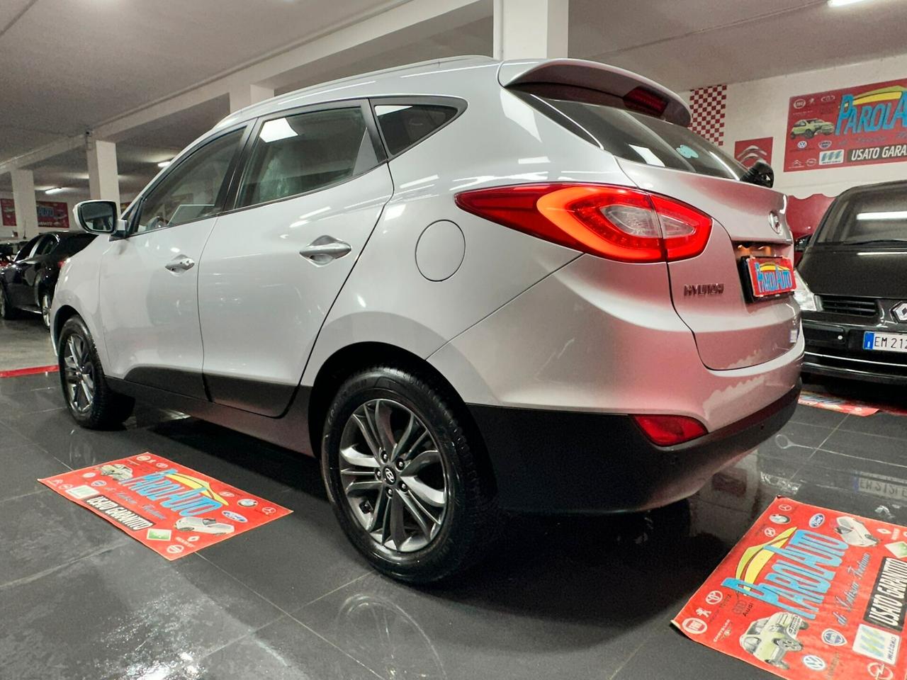 Hyundai iX35 1.7 CRDi 116cv Xpossible - 2014