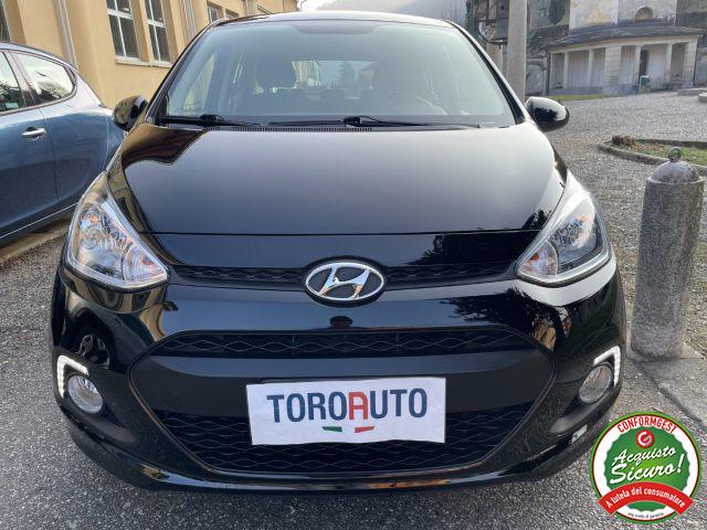 HYUNDAI i10 1.0 LPGI Econext Sound Edition UNICO PROPRIETARIO