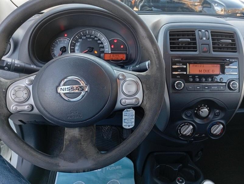 Nissan Micra 1.2 12V 5 porte GPL Eco Acenta