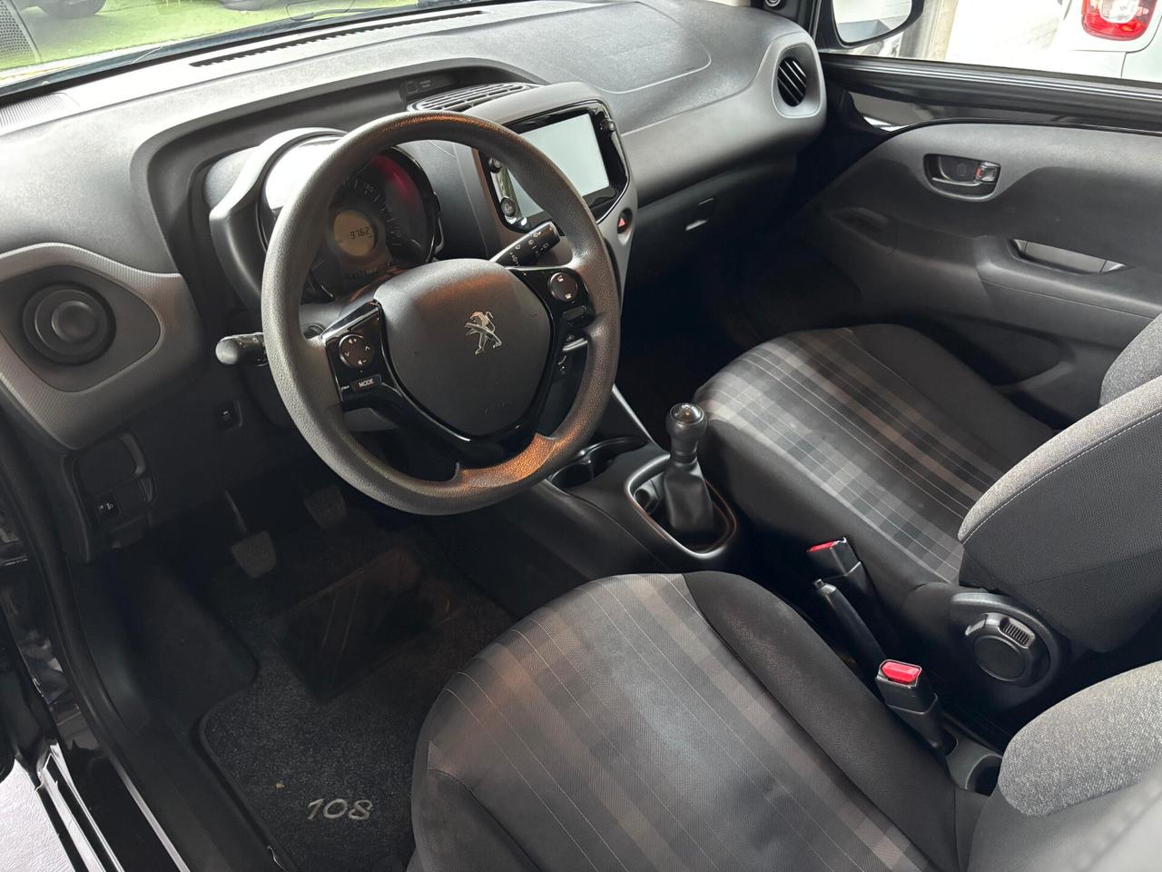 Peugeot 108 VTi 68 5 porte Active