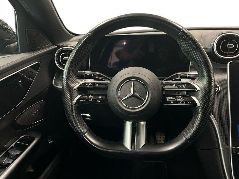 Mercedes-Benz Classe C C SW 220 d mhev AMG Line Advanced 197cv auto
