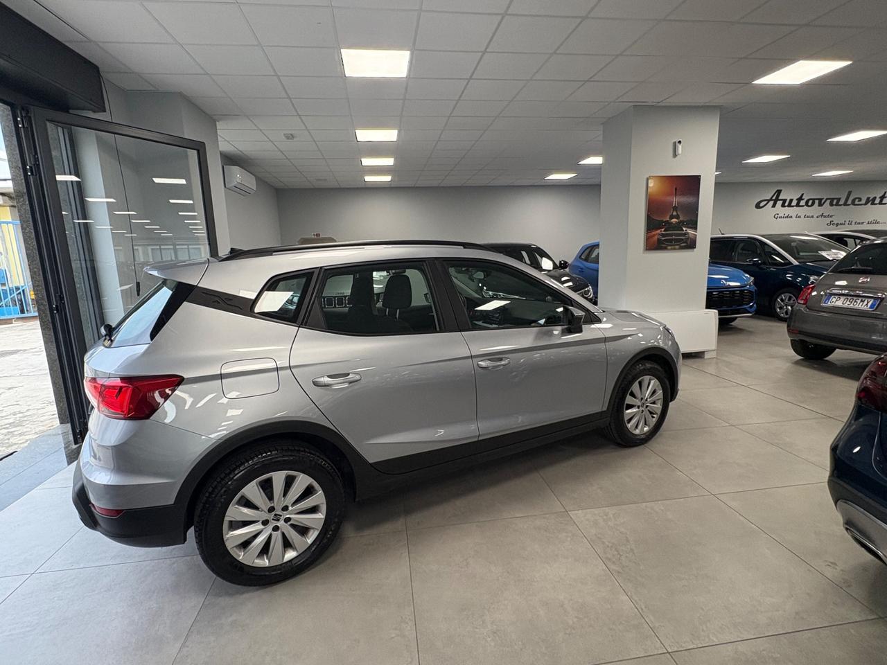 Seat Arona 1.0 TSI 95cv 2022 km 91000 neopatentati