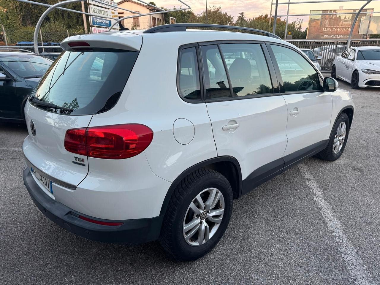 Volkswagen Tiguan 2.0 TDI 110 CV Business Trend & Fun BlueMotion Tech.