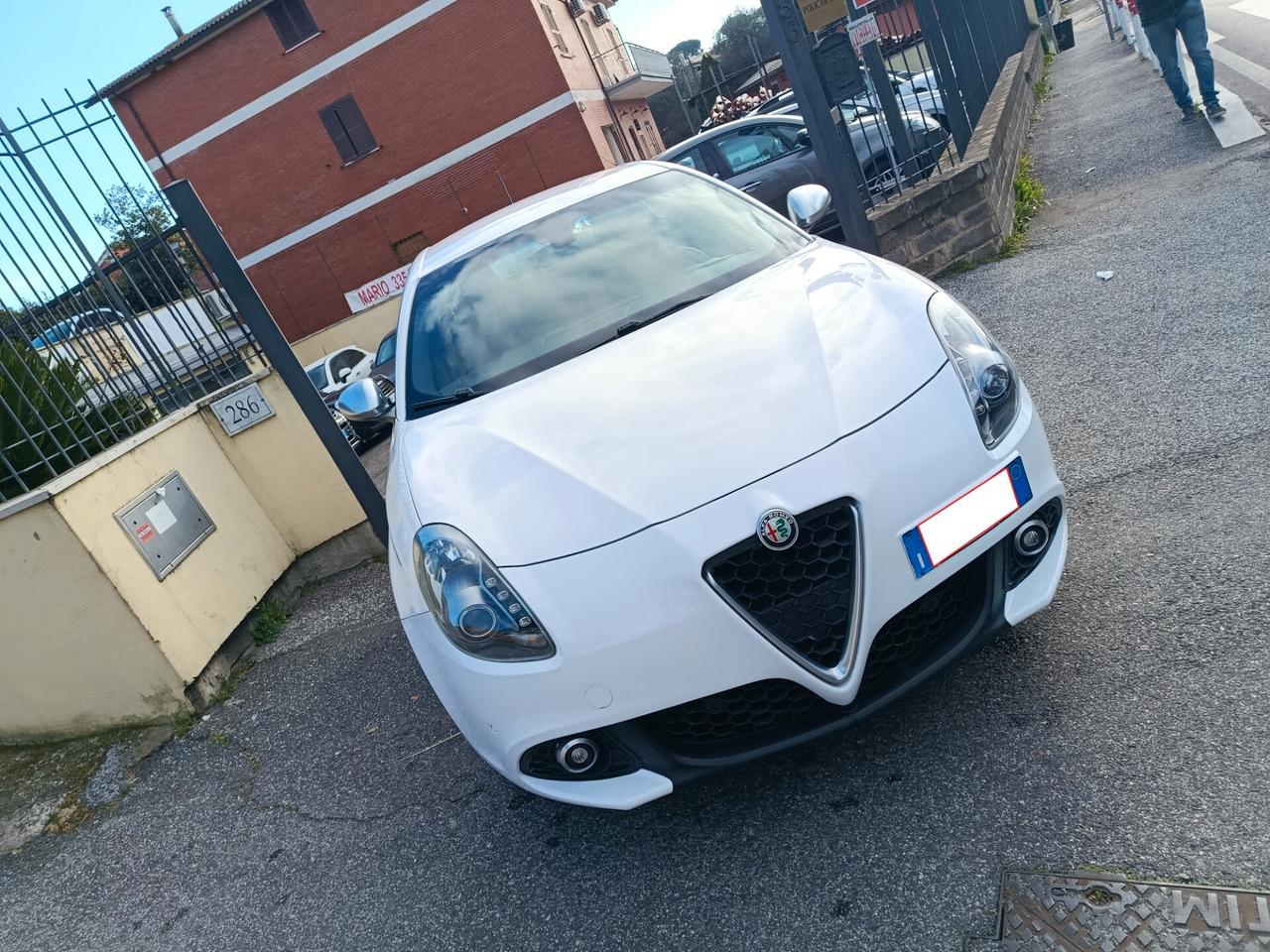 Alfa Romeo Giulietta 1.4 Turbo 120 CV GPL Super