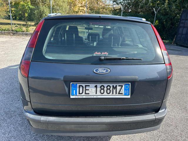 FORD Focus 1.6 TDCi (110CV) S.W. senza nessun lavoro da fare